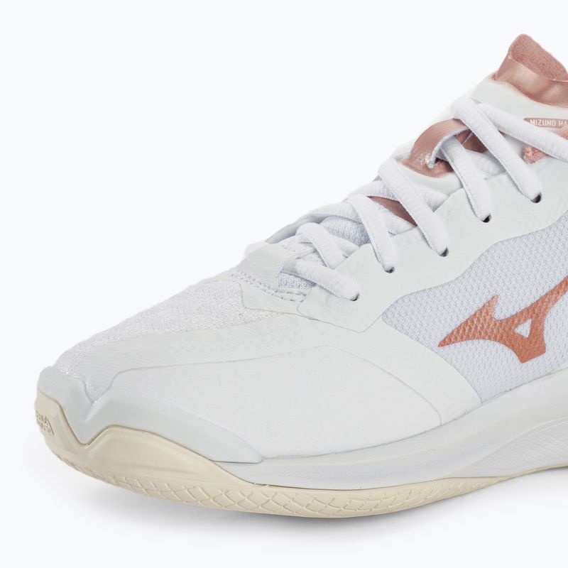 Dámska hádzanárska obuv Mizuno Wave Stealth Neo white/rose/snow white 7