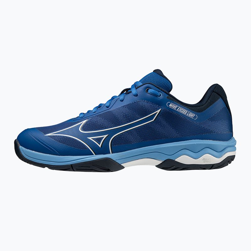Pánska tenisová obuv Mizuno Wave Exceed Light AC tmavomodrá 61GA221826 11