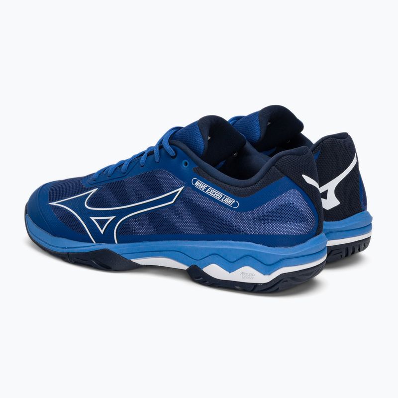 Pánska tenisová obuv Mizuno Wave Exceed Light AC tmavomodrá 61GA221826 3