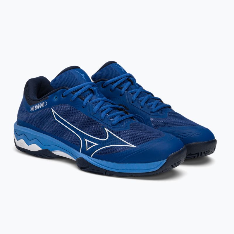 Pánska tenisová obuv Mizuno Wave Exceed Light AC tmavomodrá 61GA221826 4