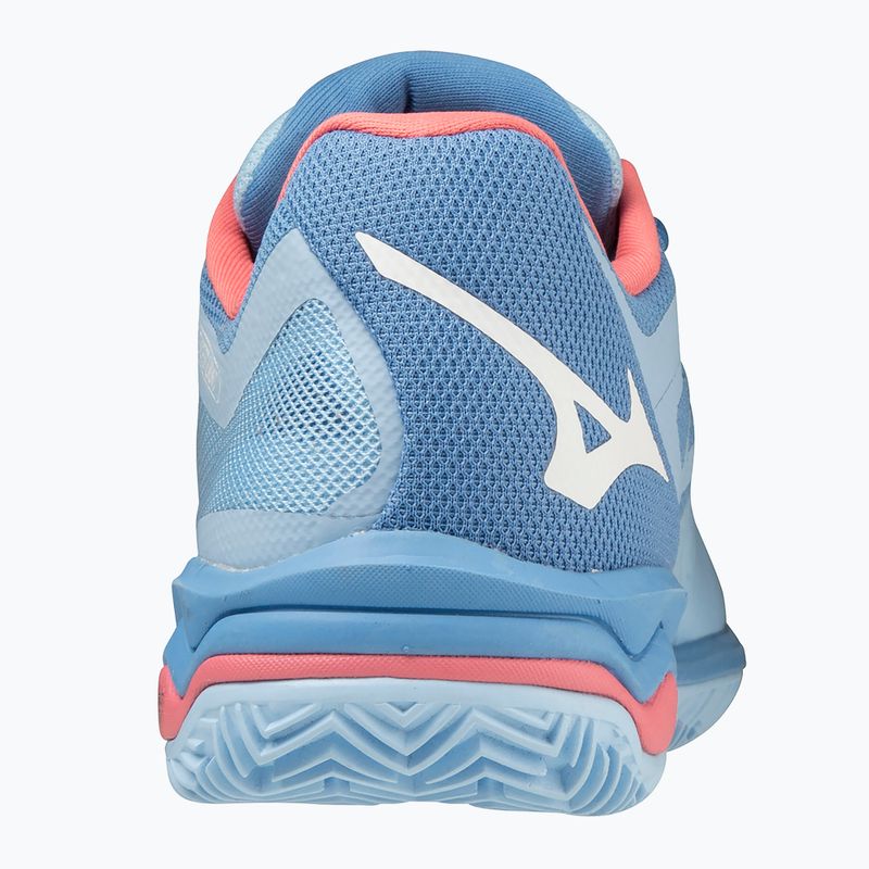 Dámska tenisová obuv Mizuno Wave Exceed Light CC blue 61GC222121 14