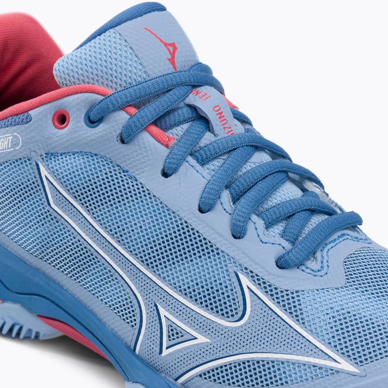 Dámska tenisová obuv Mizuno Wave Exceed Light CC blue 61GC222121 9