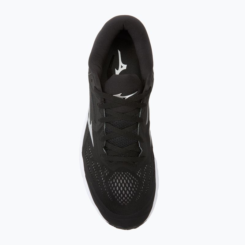 Bežecké topánky Mizuno Wave Stream 2 black/silver/oyster mushroom 5