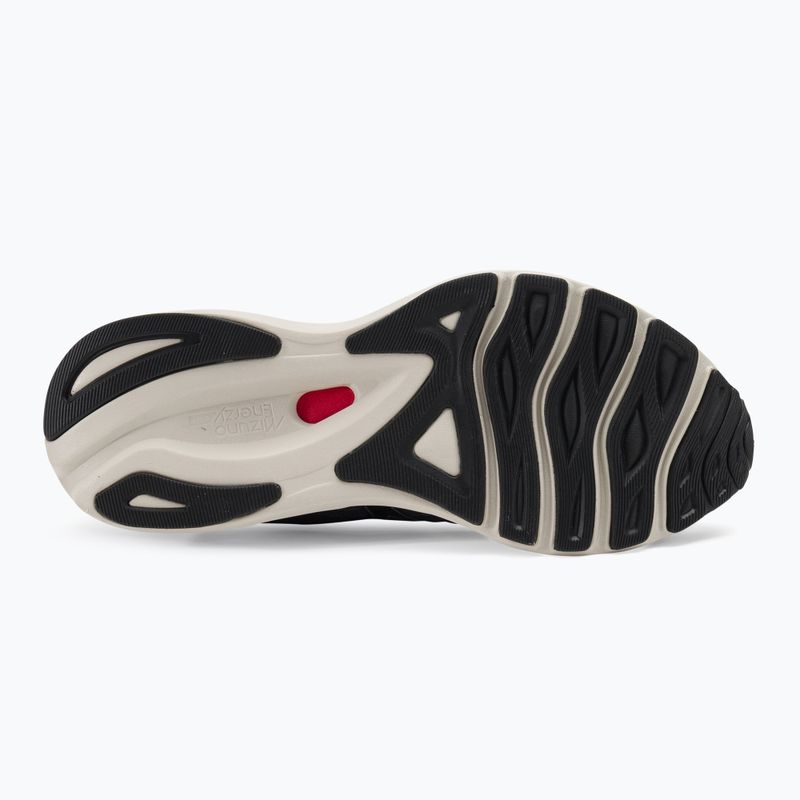 Pánska bežecká obuv Mizuno Wave Sky 6 black/tradewinds/gold fusion 5