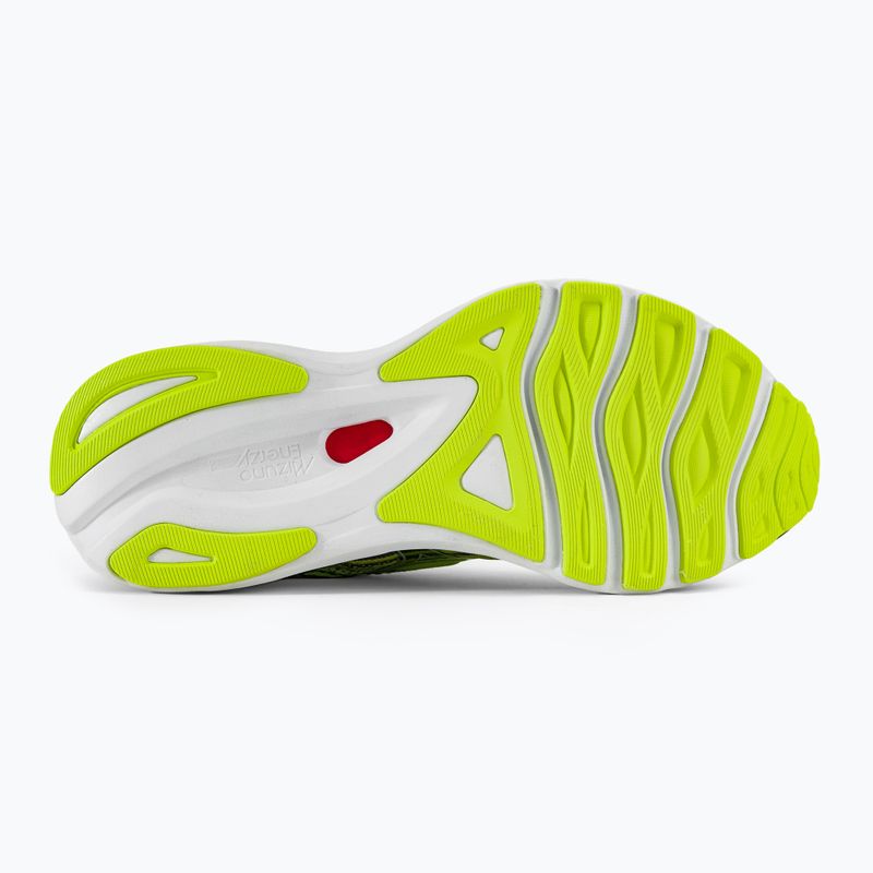 Pánska bežecká obuv Mizuno Wave Sky 6 neo lime skywriting/black 4