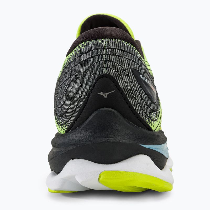 Pánska bežecká obuv Mizuno Wave Sky 6 neo lime skywriting/black 6