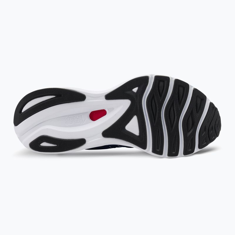 Pánska bežecká obuv Mizuno Wave Sky 6 turquoise sea/white/cherry tomato 7