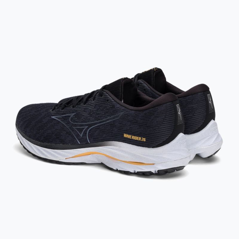 Pánska bežecká obuv Mizuno Wave Rider 26 tmavošedá J1GC2232 4