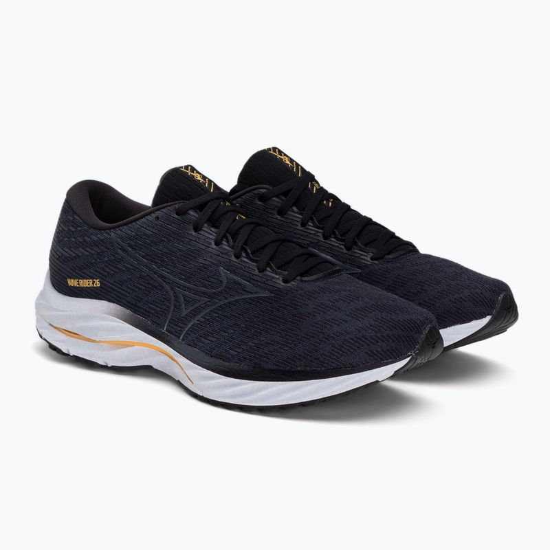 Pánska bežecká obuv Mizuno Wave Rider 26 tmavošedá J1GC2232 5