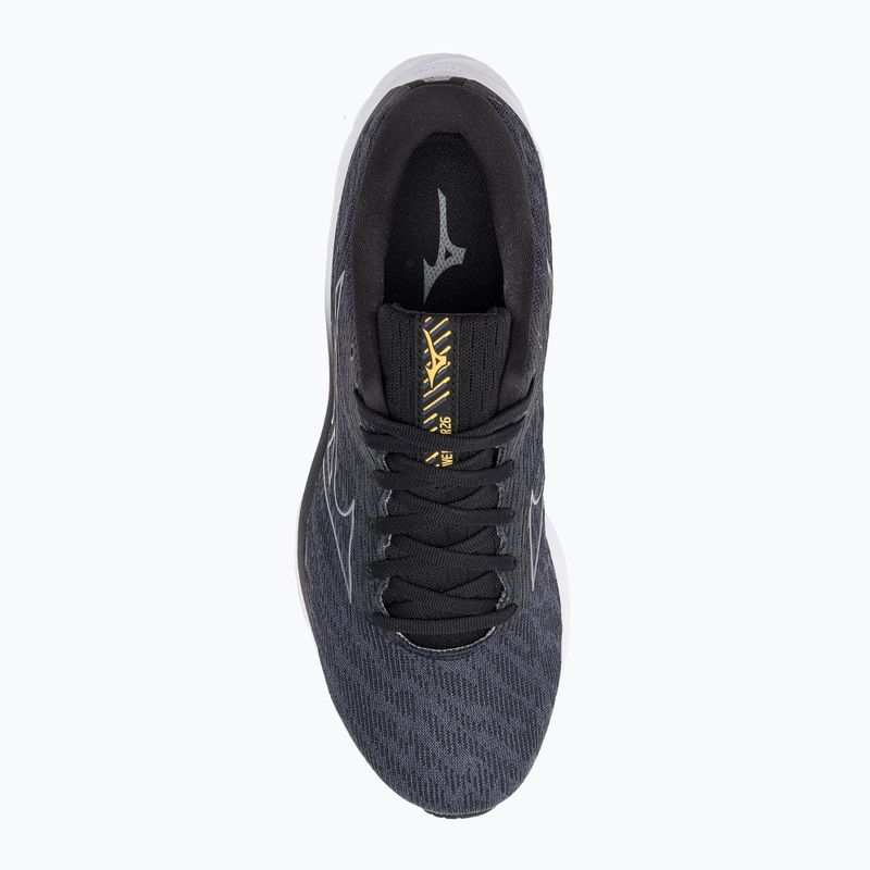Pánska bežecká obuv Mizuno Wave Rider 26 2E odyssey gray/metallic gray/pale marigold 7
