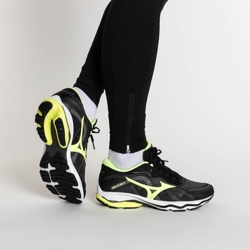 Pánska bežecká obuv Mizuno Wave Ultima 13 čierna J1GC221852 2