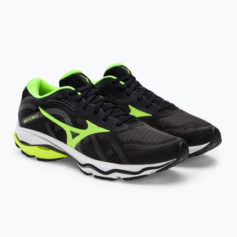 Pánska bežecká obuv Mizuno Wave Ultima 13 čierna J1GC221852 4