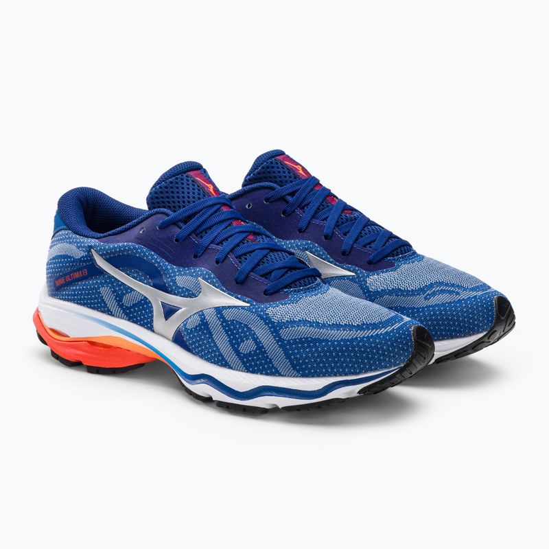 Pánska bežecká obuv Mizuno Wave Ultima 13 modrá J1GC221853 4