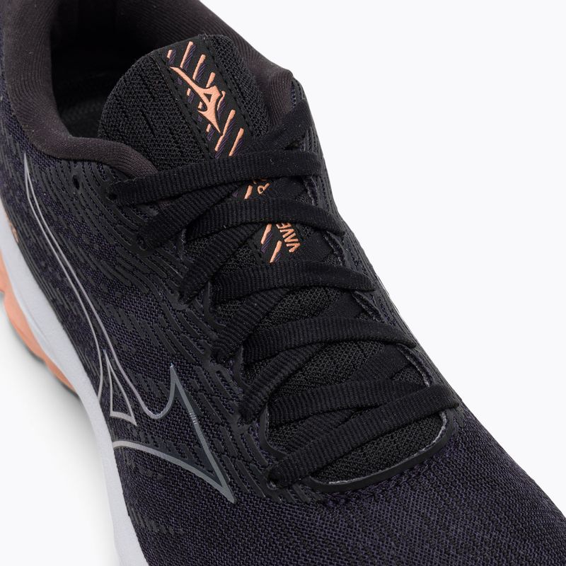 Dámska bežecká obuv Mizuno Wave Rider 26 odyssey gray/quicksilver/salmon 9