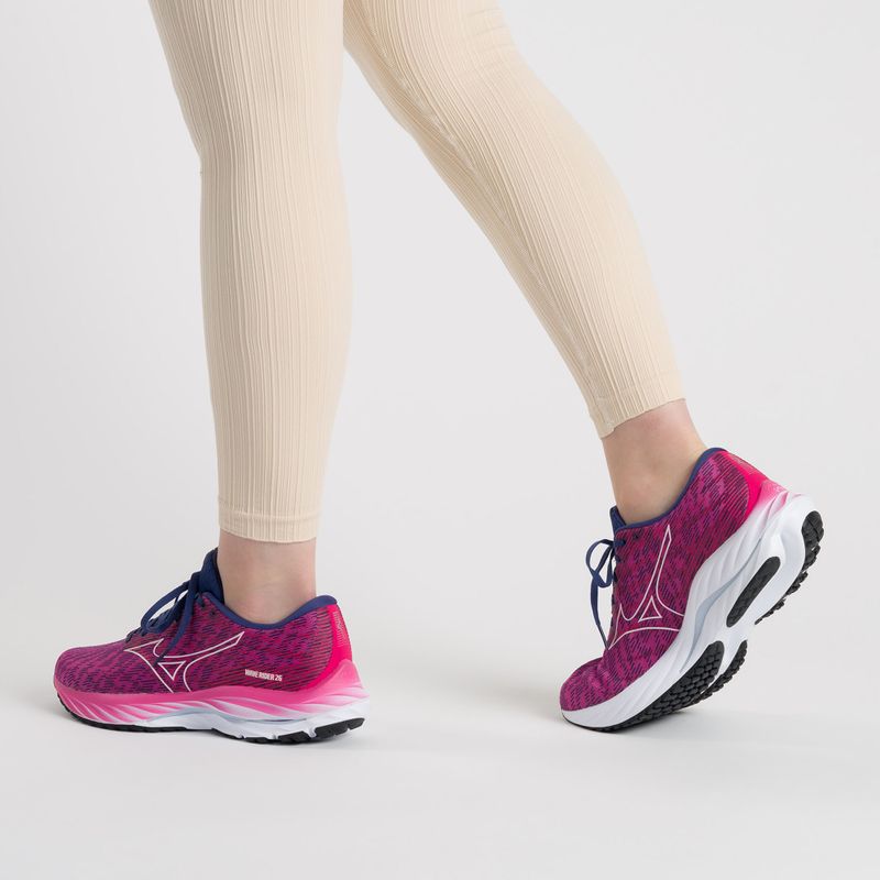 Dámska bežecká obuv Mizuno Wave Rider 26 ružová J1GD22327 3