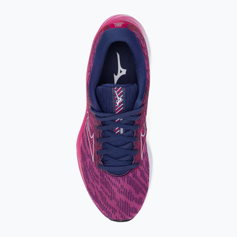 Dámska bežecká obuv Mizuno Wave Rider 26 ružová J1GD22327 8