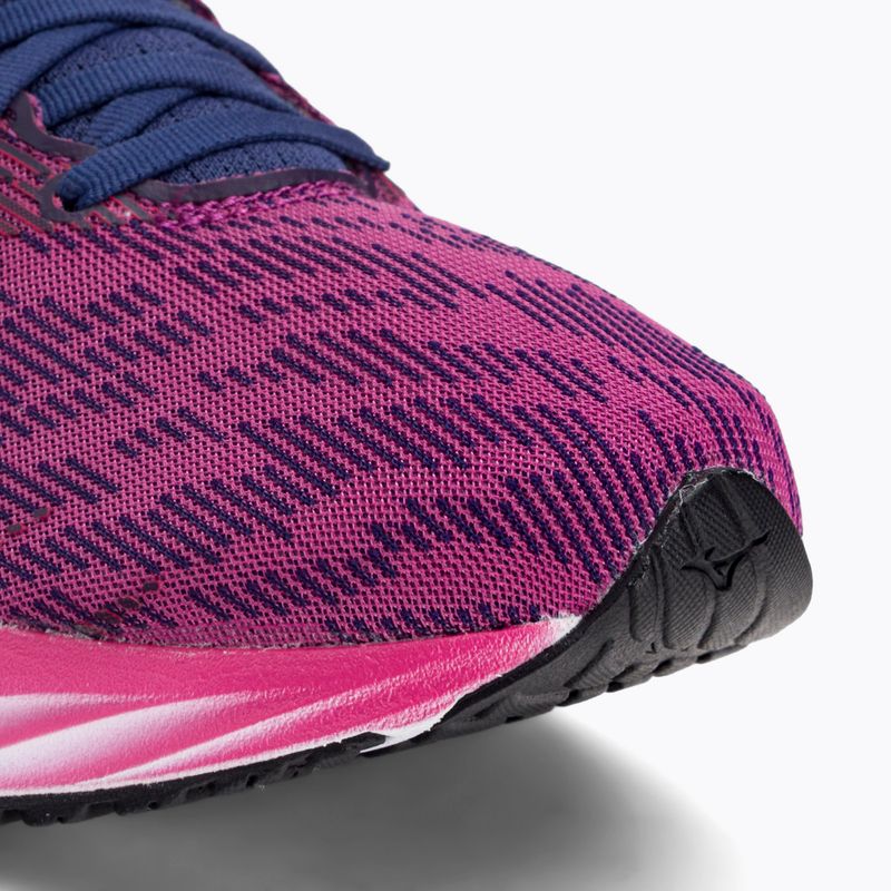 Dámska bežecká obuv Mizuno Wave Rider 26 ružová J1GD22327 9
