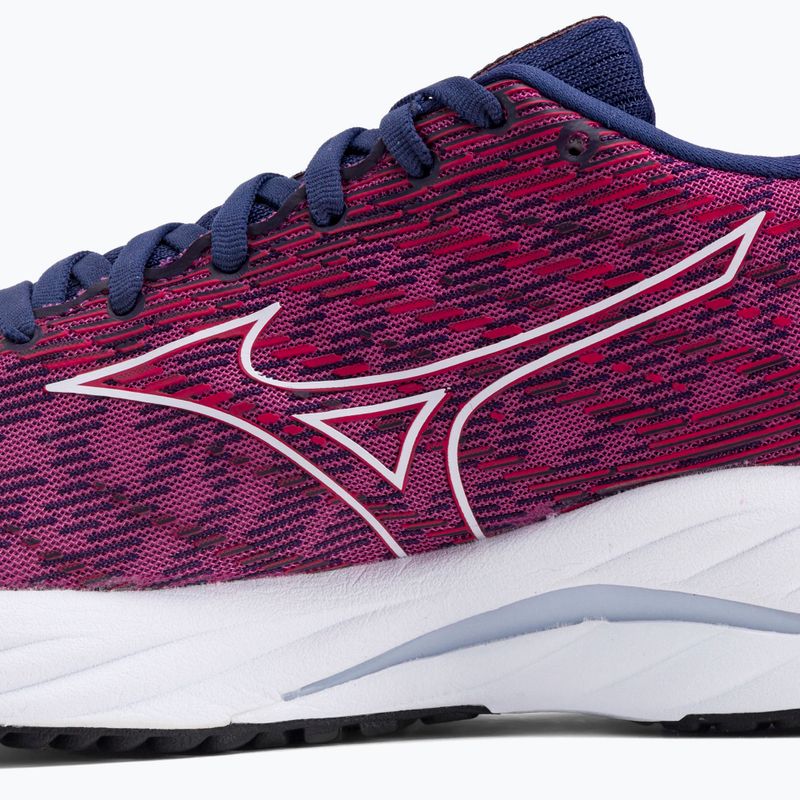Dámska bežecká obuv Mizuno Wave Rider 26 ružová J1GD22327 12