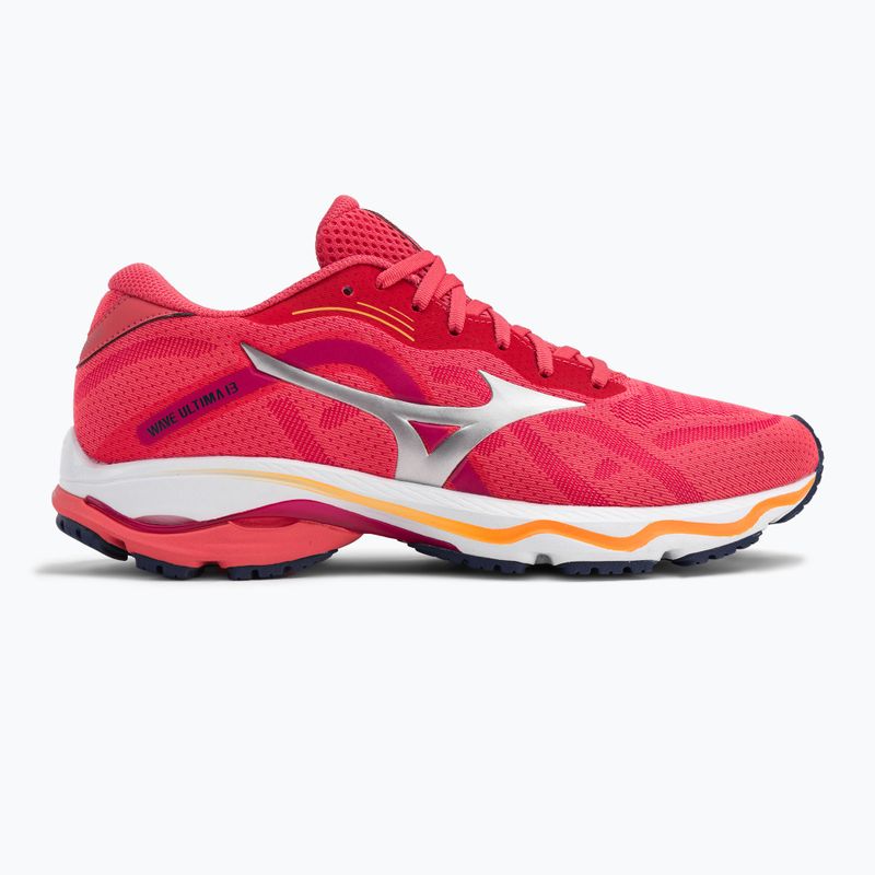 Dámska bežecká obuv Mizuno Wave Ultima 13 ružová J1GD221873 2