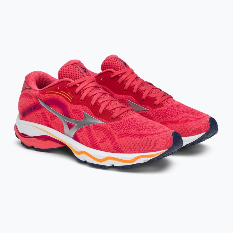 Dámska bežecká obuv Mizuno Wave Ultima 13 ružová J1GD221873 5
