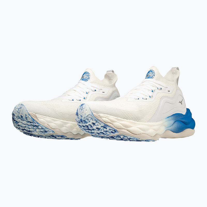 Dámske bežecké topánky Mizuno Wave Neo Ultra white/8401 c/peace blue 15
