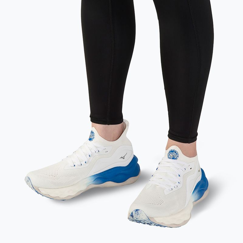 Dámske bežecké topánky Mizuno Wave Neo Ultra white/8401 c/peace blue 17