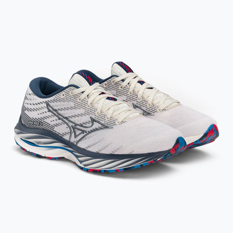 Dámska bežecká obuv Mizuno Wave Rider 26 biela J1GD226321 4