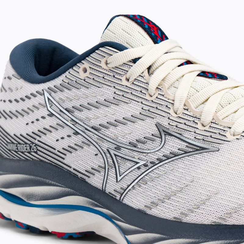 Dámska bežecká obuv Mizuno Wave Rider 26 biela J1GD226321 9