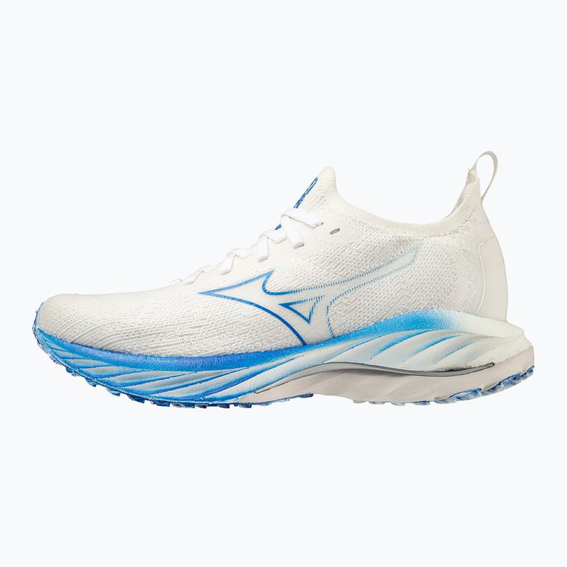 Dámske bežecké topánky Mizuno Wave Neo Wind white/silver/peace blue 9