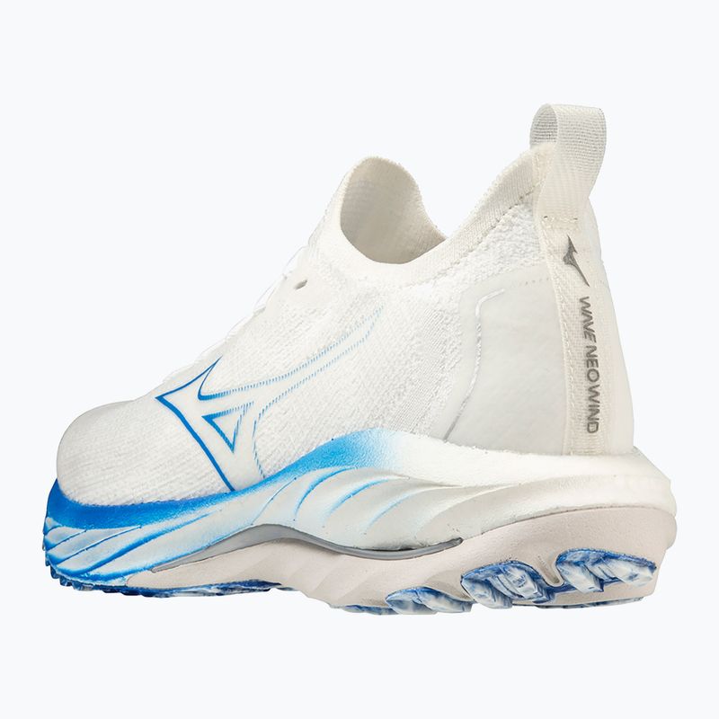 Dámske bežecké topánky Mizuno Wave Neo Wind white/silver/peace blue 12