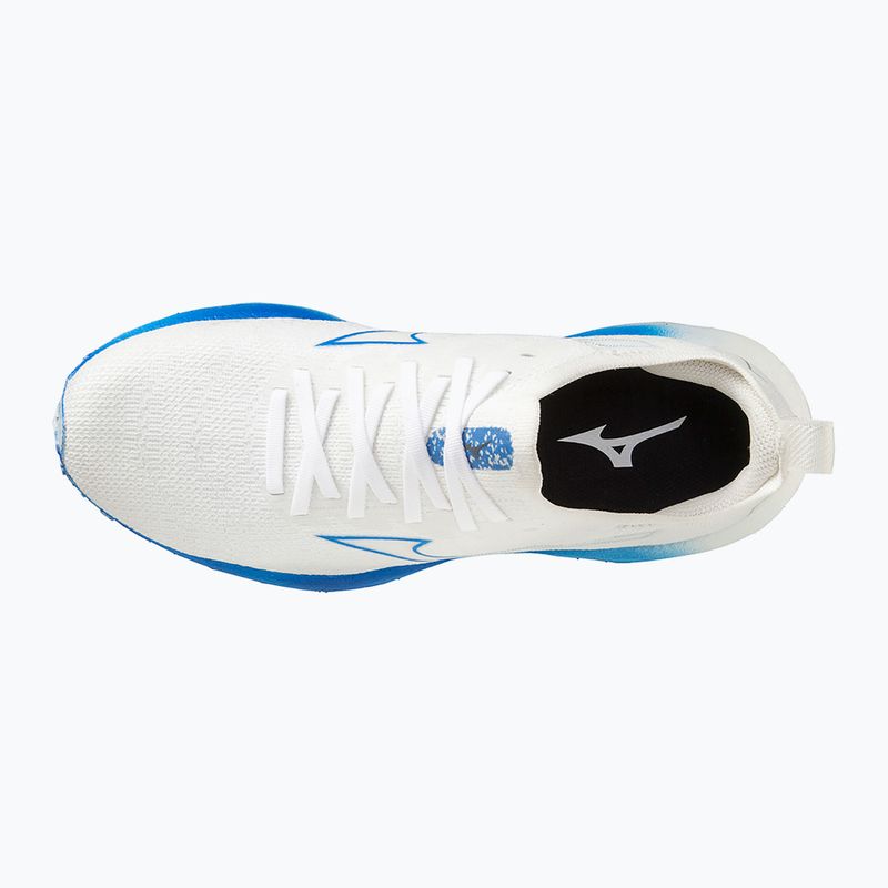 Dámske bežecké topánky Mizuno Wave Neo Wind white/silver/peace blue 14