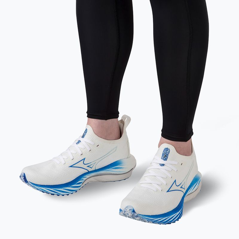 Dámske bežecké topánky Mizuno Wave Neo Wind white/silver/peace blue 16