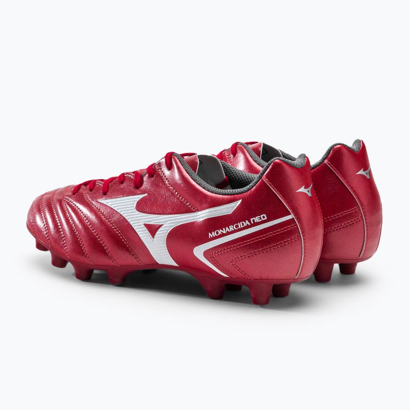 Mizuno Monarcida II Sel MD pánske kopačky červená P1GA222560 3