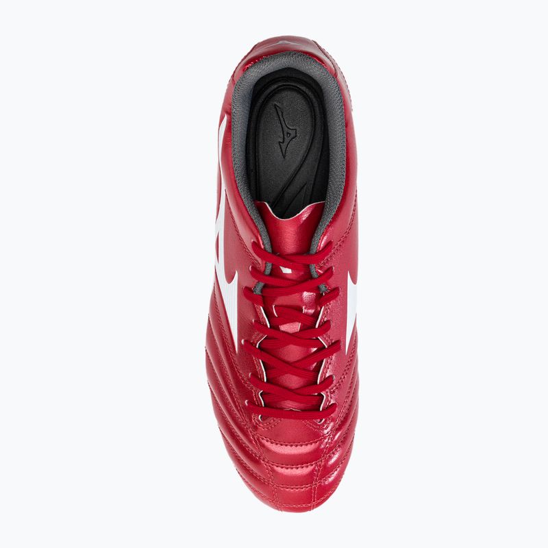 Mizuno Monarcida II Sel MD pánske kopačky červená P1GA222560 6