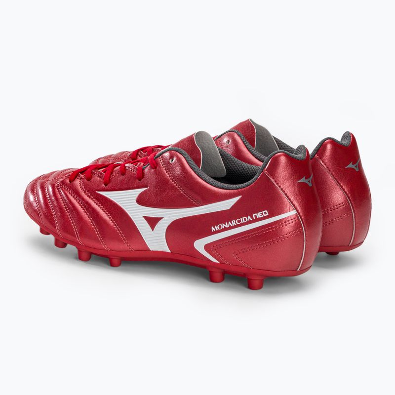 Futbalové kopačky Mizuno Monarcida II Sel AG červené P1GA222660 3