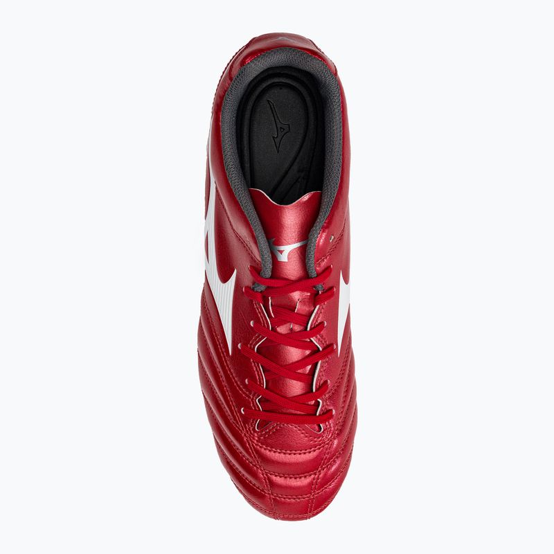 Futbalové kopačky Mizuno Monarcida II Sel AG červené P1GA222660 6