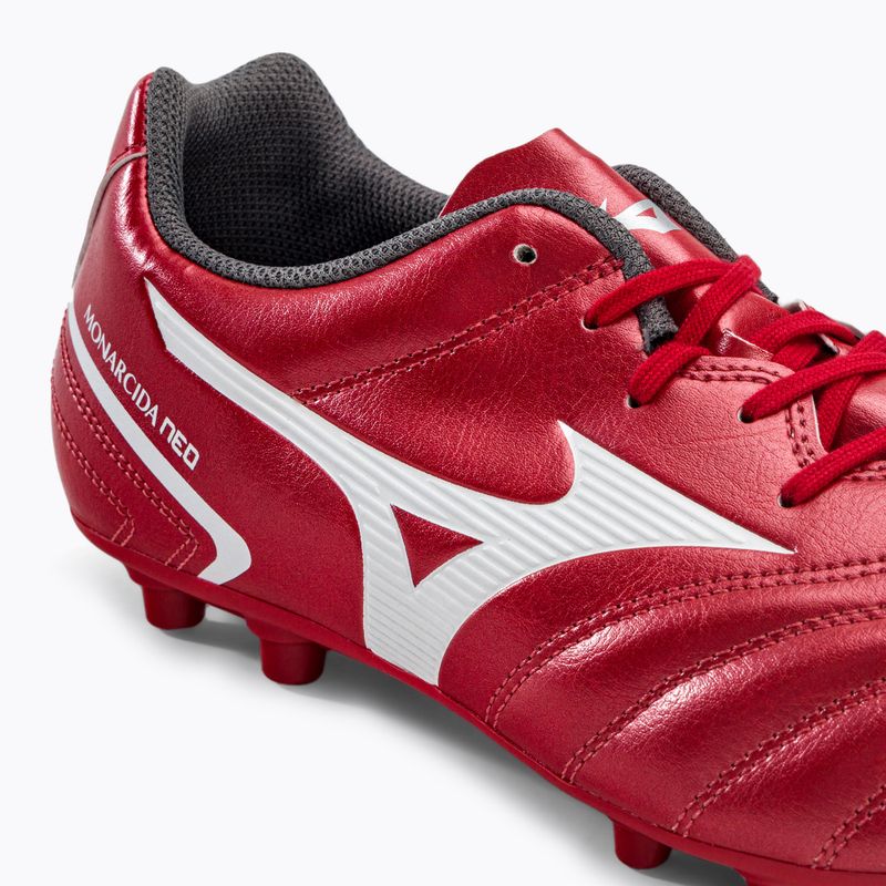 Futbalové kopačky Mizuno Monarcida II Sel AG červené P1GA222660 9