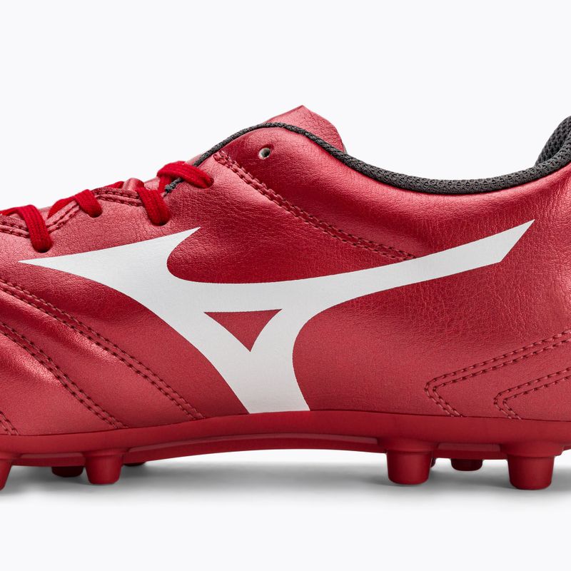 Futbalové kopačky Mizuno Monarcida II Sel AG červené P1GA222660 10