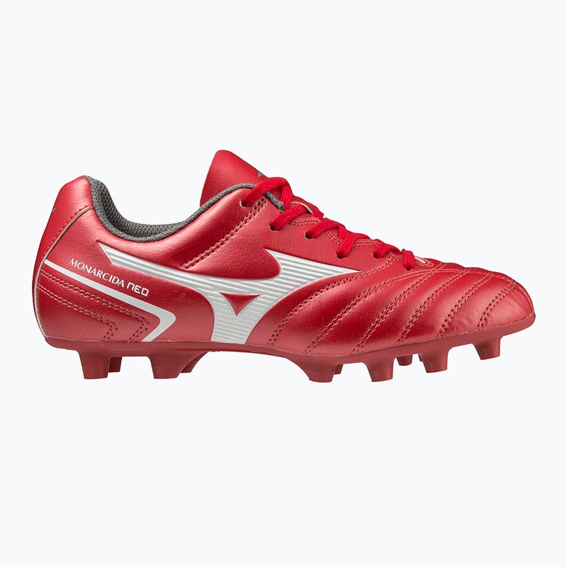Detské kopačky Mizuno Monarcida II Sel MD červené P1GB222560 11