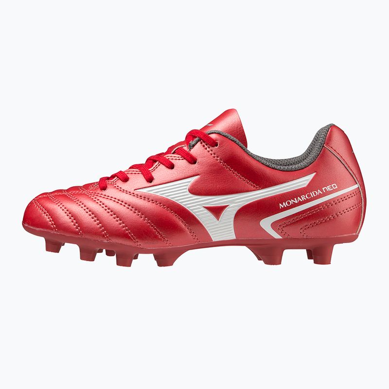 Detské kopačky Mizuno Monarcida II Sel MD červené P1GB222560 12