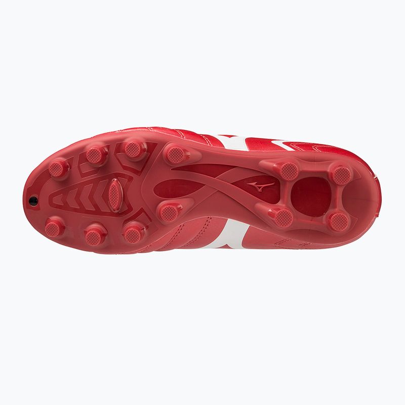 Detské kopačky Mizuno Monarcida II Sel MD červené P1GB222560 15