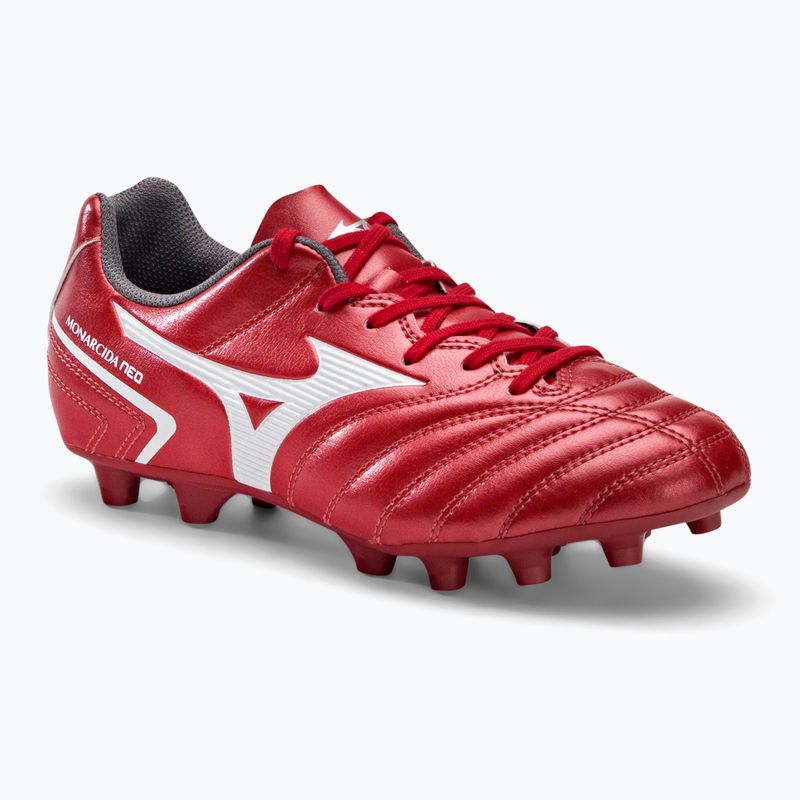 Detské kopačky Mizuno Monarcida II Sel MD červené P1GB222560