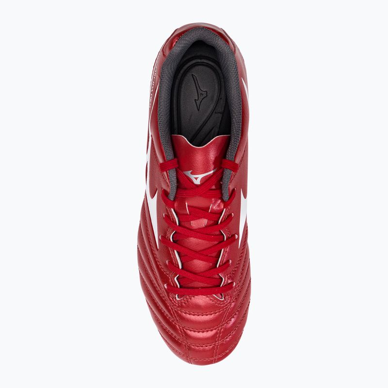 Detské kopačky Mizuno Monarcida II Sel MD červené P1GB222560 6