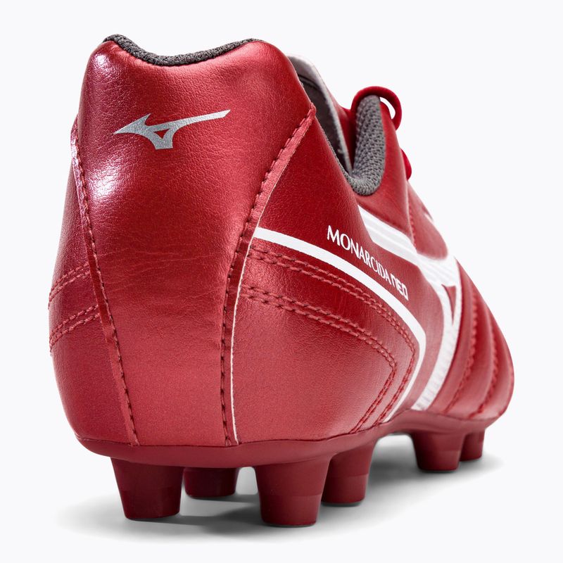 Detské kopačky Mizuno Monarcida II Sel MD červené P1GB222560 8