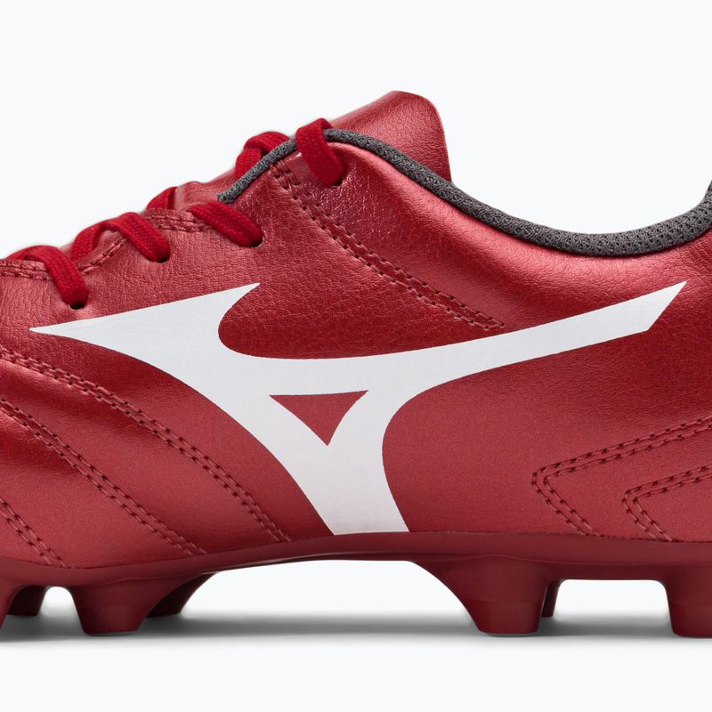 Detské kopačky Mizuno Monarcida II Sel MD červené P1GB222560 10