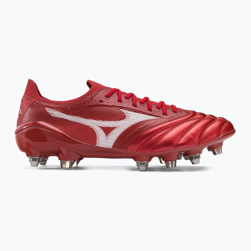 Futbalové kopačky Mizuno Morelia Neo III Beta Elite Mix červené P1GC229160 2