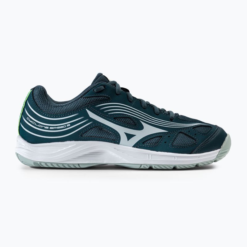 Volejbalová obuv Mizuno Cyclone Speed 3 modrá V1GA218K38_4./6.5 2