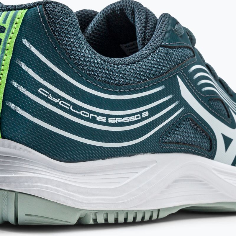 Volejbalová obuv Mizuno Cyclone Speed 3 modrá V1GA218K38_4./6.5 8