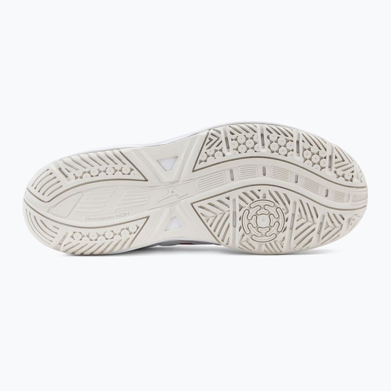 Detská hádzanárska obuv Mizuno Stealth Star C biela X1GC217K36 5