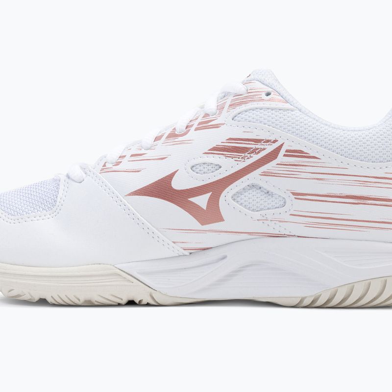Detská hádzanárska obuv Mizuno Stealth Star C biela X1GC217K36 10